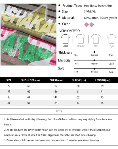 Unshakable Hoodie Shirts & Tops PinkLimes Trending Streetwear