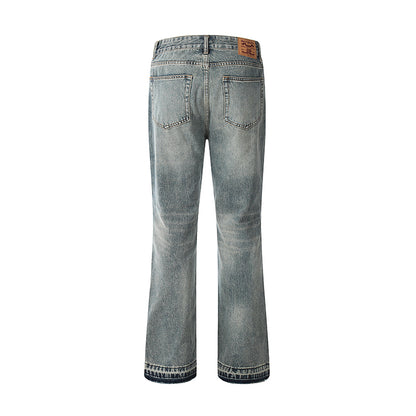 Distressed Ripped Streetwear Jeans PinkLimes Trending Streetwear