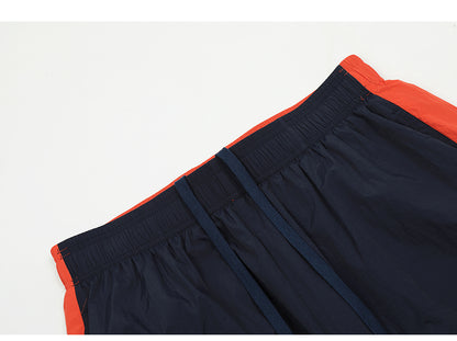Contrast Side Stripe Track Cargo Pants PinkLimes Trending Streetwear