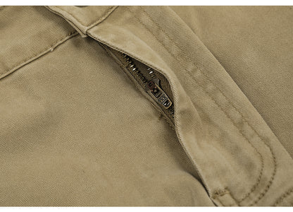 Basic Denim Cargo Pants PinkLimes Trending Streetwear
