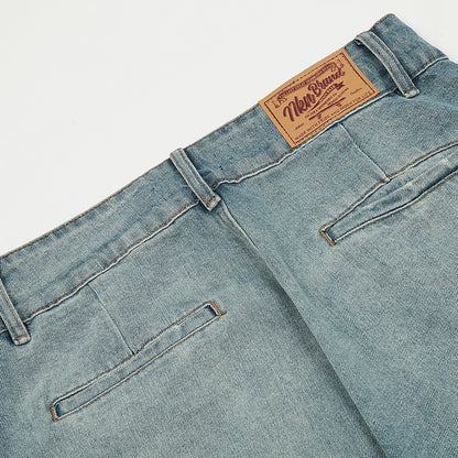 Vintage Style Loose Jeans PinkLimes Trending Streetwear