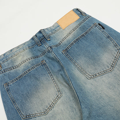 Loose Distressed Jeans PinkLimes Trending Streetwear