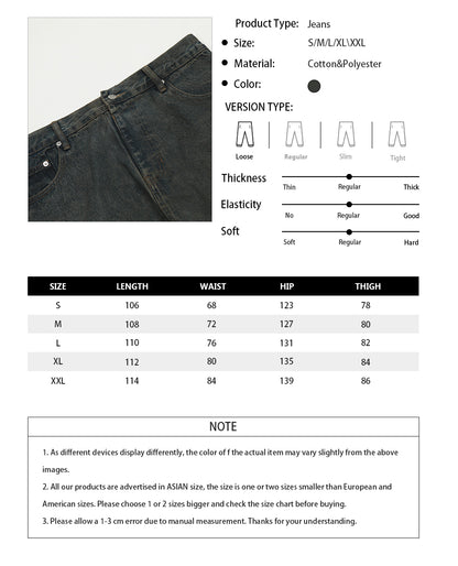 Baggy Distressed Jeans PinkLimes Trending Streetwear