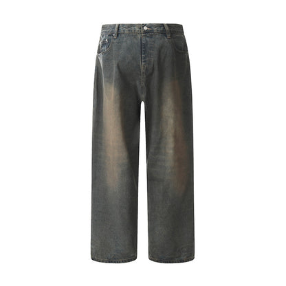 Baggy Distressed Jeans PinkLimes Trending Streetwear