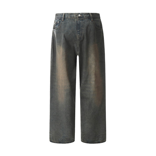 Baggy Distressed Jeans PinkLimes Trending Streetwear