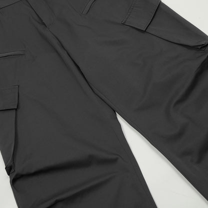 Straight-Leg Basic Cargo Pants PinkLimes Trending Streetwear