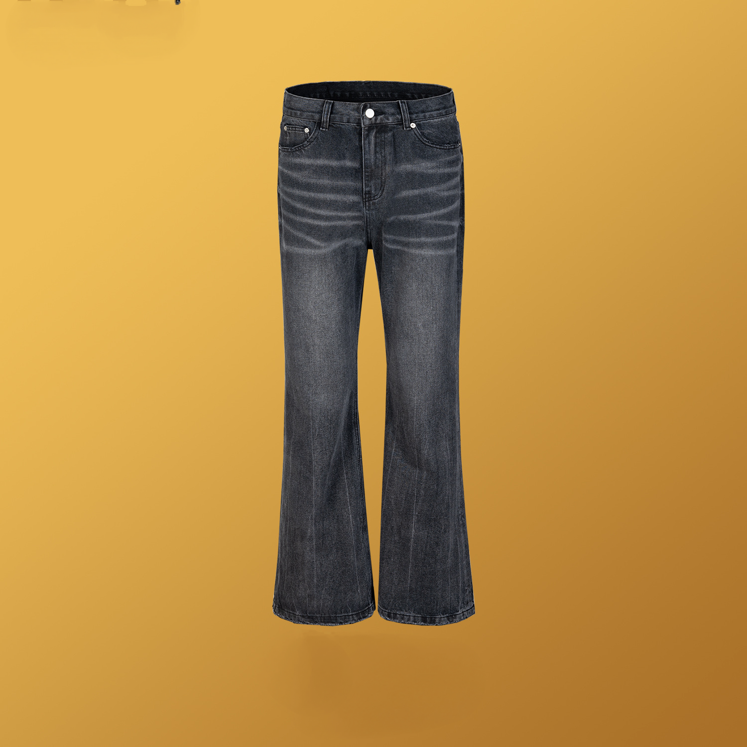 Tear‑Washed Jeans Black PinkLimes Trending Streetwear