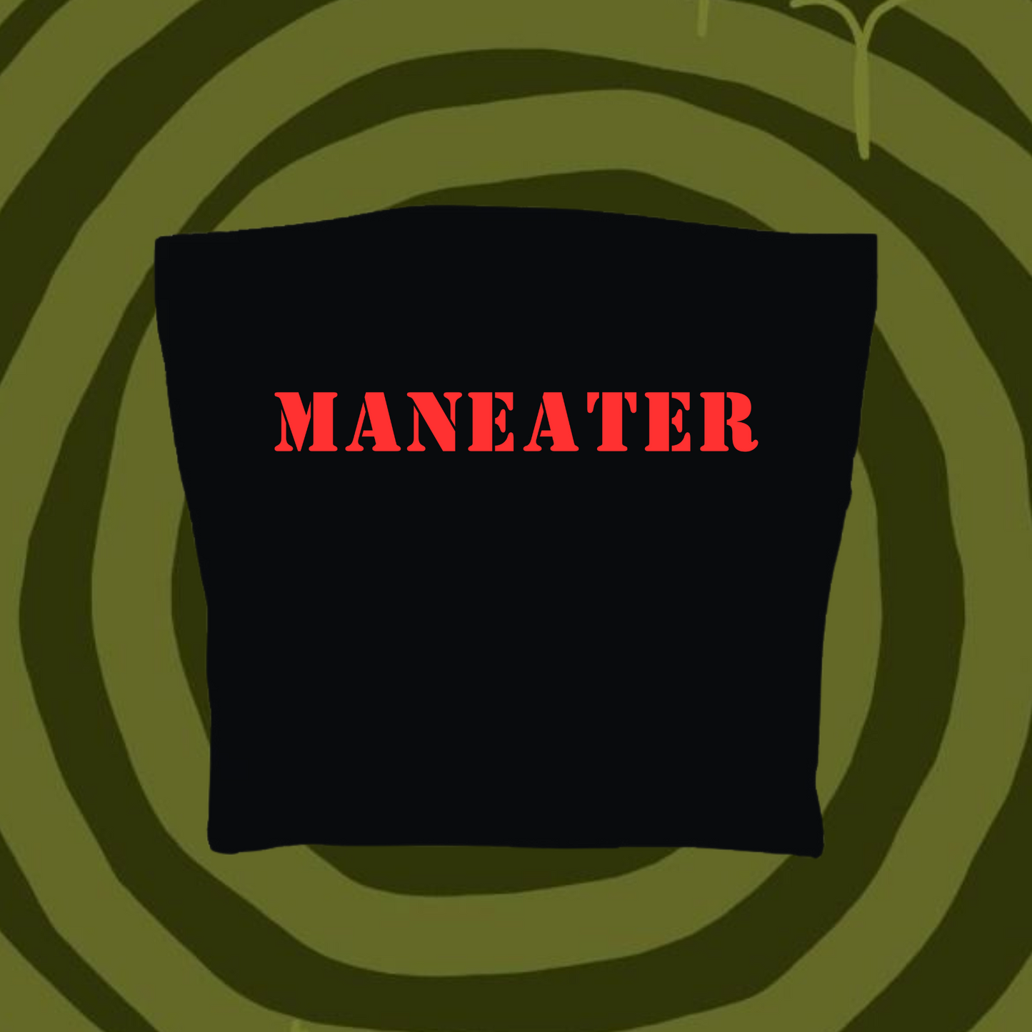 Maneater Tube Top Black Shirts & Tops PinkLimes Trending Streetwear