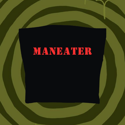Maneater Tube Top Black Shirts & Tops PinkLimes Trending Streetwear
