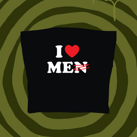I Love Me Tube Top Black Shirts & Tops PinkLimes Trending Streetwear
