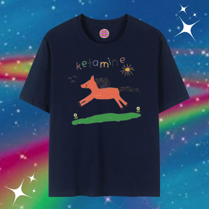 K*tamine Baggy Tee Navy Blue Shirts & Tops PinkLimes Trending Streetwear