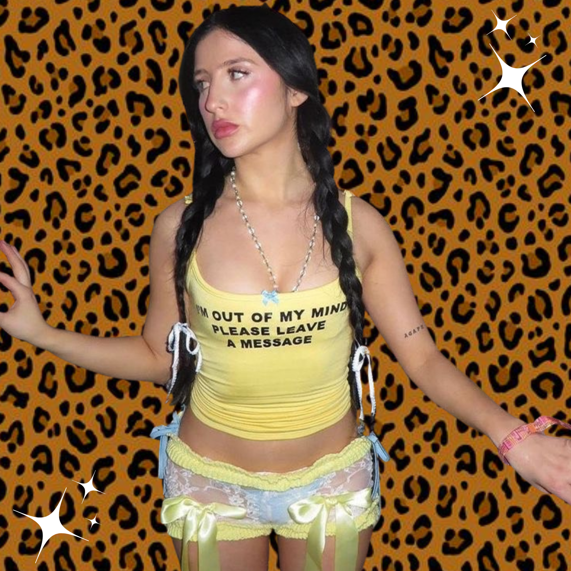 I'm Out Of My Mind Camisole Top Shirts & Tops PinkLimes Trending Streetwear
