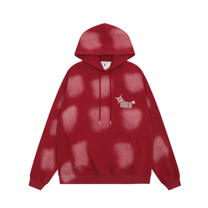 Verblee Washed Hoodie Red Shirts & Tops PinkLimes Trending Streetwear