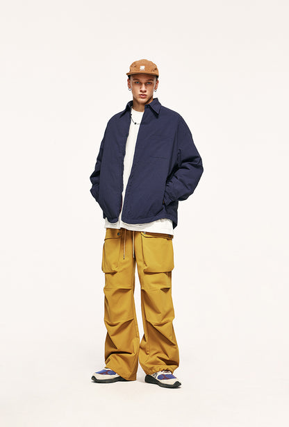 Large Pocket Paratrooper Cargo Pants PinkLimes Trending Streetwear