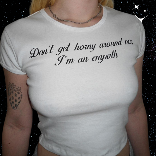Don't Get H0rny Around Me Tee | Multiple Colours PinkLimes Trending Streetwear