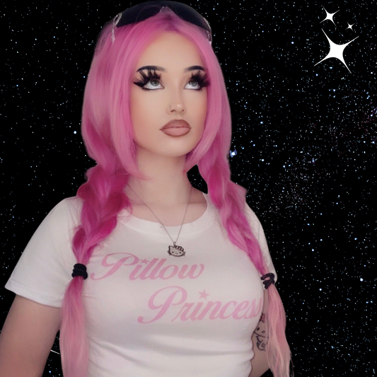 Pillow Princess Crop Tee PinkLimes Trending Streetwear