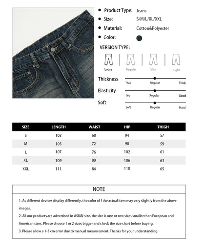 Flared Faded Blue Jeans PinkLimes Trending Streetwear