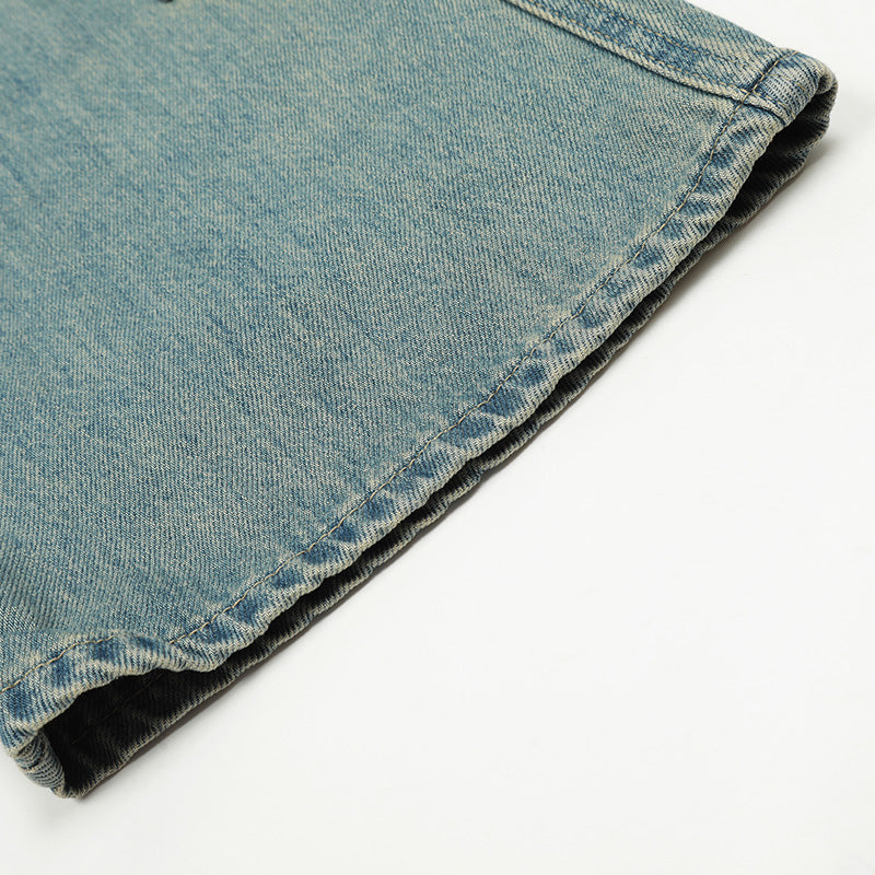 Distressed Denim Slim Streetwear Jeans PinkLimes Trending Streetwear