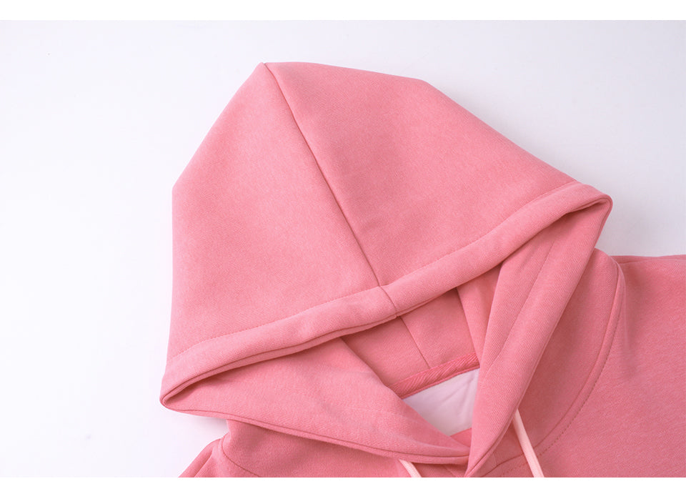 Trenduo Hoodie Shirts & Tops PinkLimes Trending Streetwear