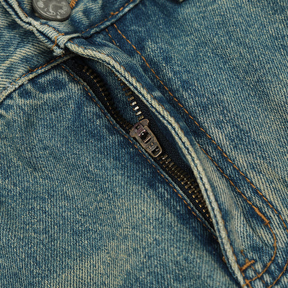 Loose Ripped Loose Denim Jeans PinkLimes Trending Streetwear