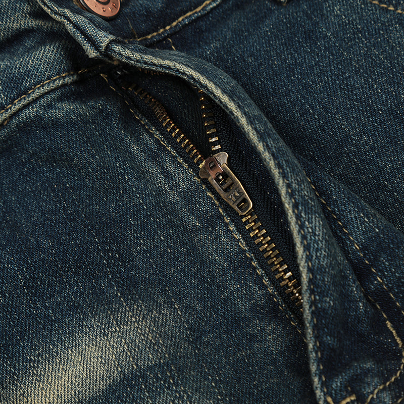 Flared Ripped Distressed Denim Jeans PinkLimes Trending Streetwear