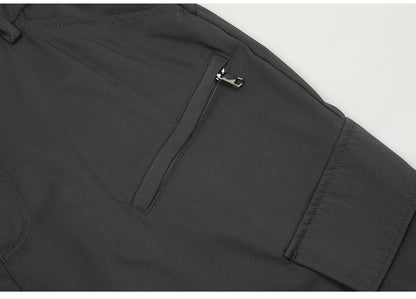 Straight-Leg Basic Cargo Pants PinkLimes Trending Streetwear