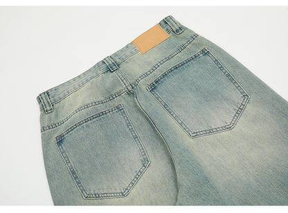 Basic Flared Streetwear Jeans PinkLimes Trending Streetwear