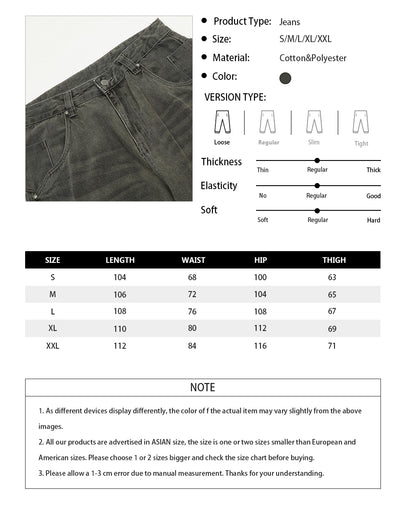 Distressed Wide Leg Jeans PinkLimes Trending Streetwear
