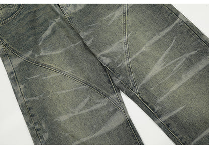 Baggy Distressed Harajuku Jeans PinkLimes Trending Streetwear