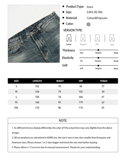 Ripped Streetwear Jeans - Distressed Denim Pants PinkLimes Trending Streetwear