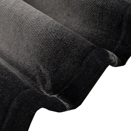 Unisex Laser Textured Loose Jeans PinkLimes Trending Streetwear
