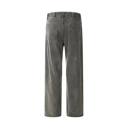 Distressed Wide Leg Jeans PinkLimes Trending Streetwear
