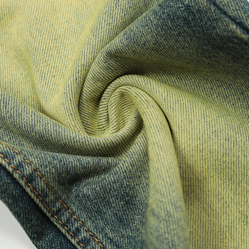 Washed Distressed Jeans PinkLimes Trending Streetwear