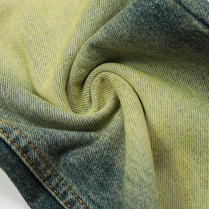 Washed Distressed Jeans PinkLimes Trending Streetwear