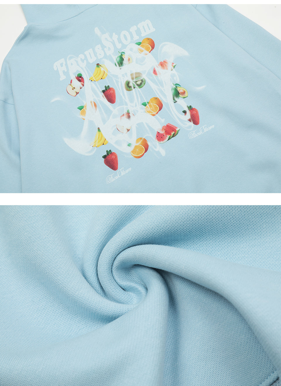Focus Storm Hoodie Shirts & Tops PinkLimes Trending Streetwear