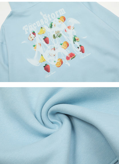 Focus Storm Hoodie Shirts & Tops PinkLimes Trending Streetwear