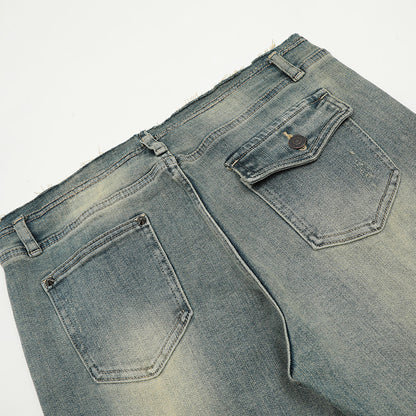 Vintage Flare Jeans PinkLimes Trending Streetwear