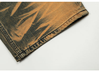 Auburn Distressed Loose Jeans PinkLimes Trending Streetwear