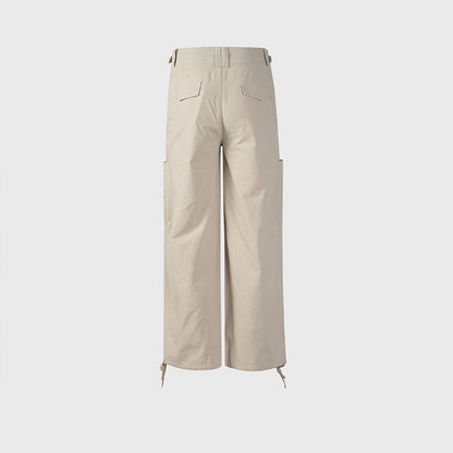 Drawstring Cargo Pants PinkLimes Trending Streetwear
