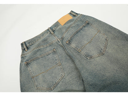 Wide Distressed Washed Jeans PinkLimes Trending Streetwear