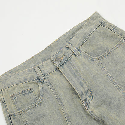 Flared Light Jeans PinkLimes Trending Streetwear