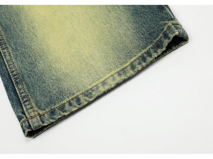 Washed Distressed Jeans PinkLimes Trending Streetwear