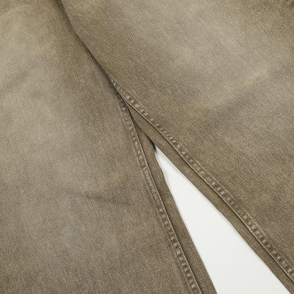 Baggy Brown Distressed Denim Jeans PinkLimes Trending Streetwear