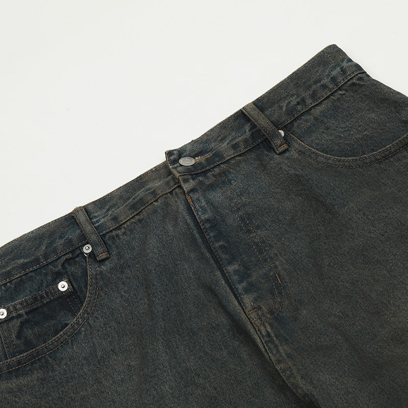 Baggy Distressed Jeans PinkLimes Trending Streetwear