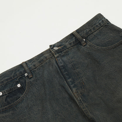Baggy Distressed Jeans PinkLimes Trending Streetwear