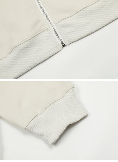 Spider Zip-Up Hoodie Shirts & Tops PinkLimes Trending Streetwear