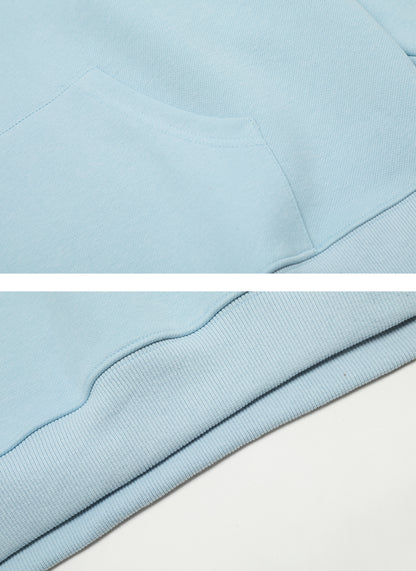 Focus Storm Hoodie Shirts & Tops PinkLimes Trending Streetwear