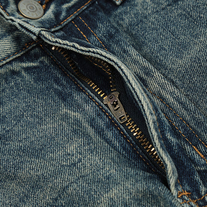 Ripped Streetwear Jeans - Distressed Denim Pants PinkLimes Trending Streetwear