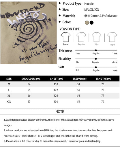 Twirl Star Hoodie Shirts & Tops PinkLimes Trending Streetwear