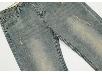 Vintage Flare Jeans PinkLimes Trending Streetwear